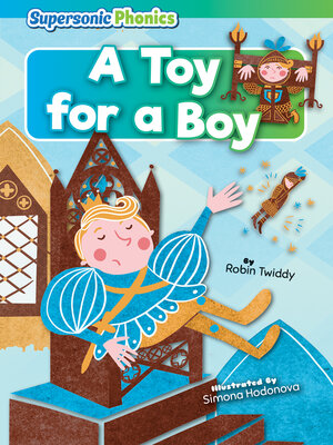 cover image of A Toy for a Boy